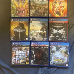 PS4 Games