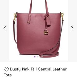 Coach Leather Tote Authentic 