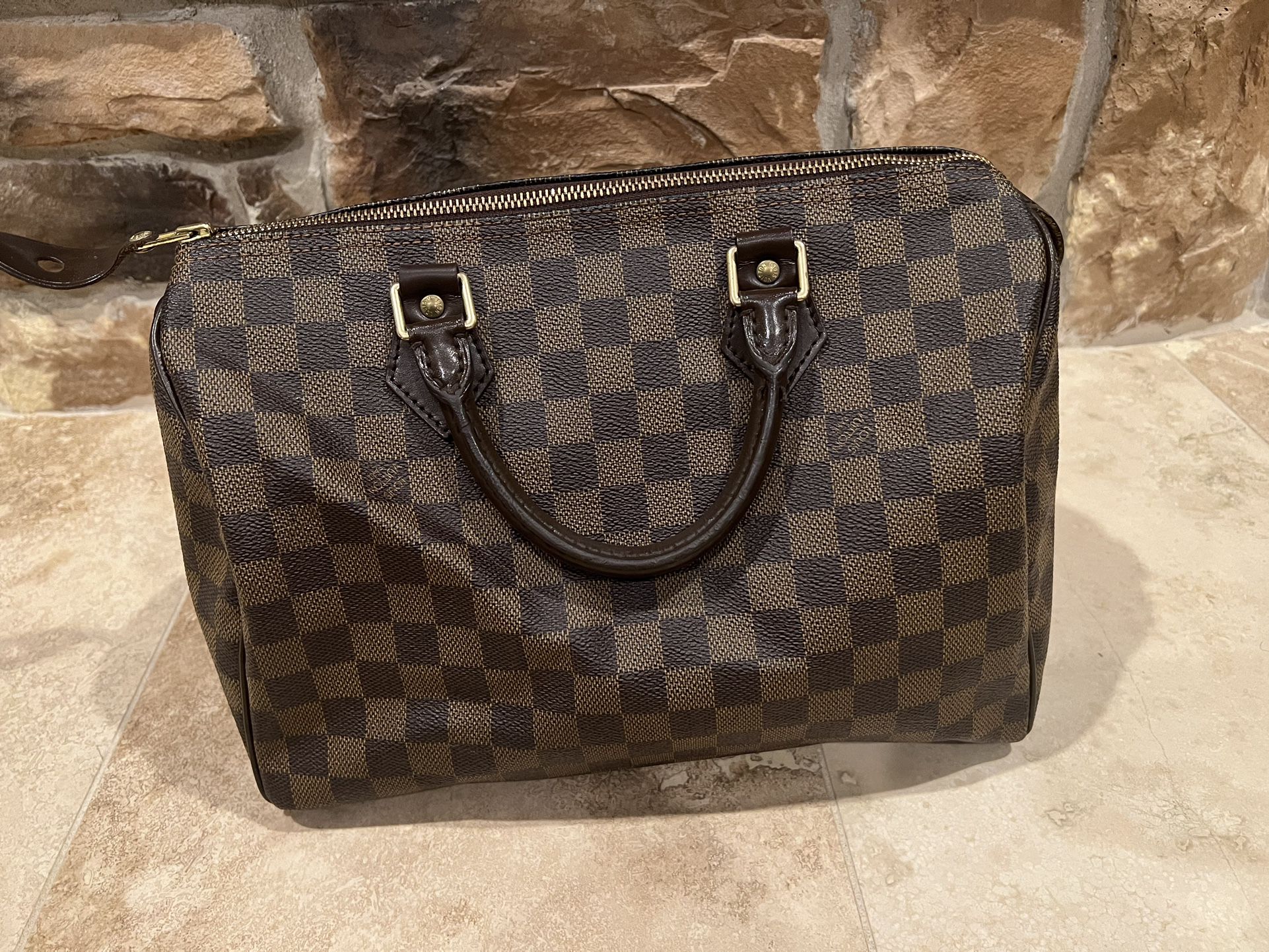 Louis Vuitton Caissa Hobo - Like New! Cherry Damier Ebene - Authentic for  Sale in Waddell, AZ - OfferUp