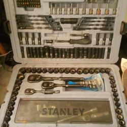 Stanley 201 Socket Set 
