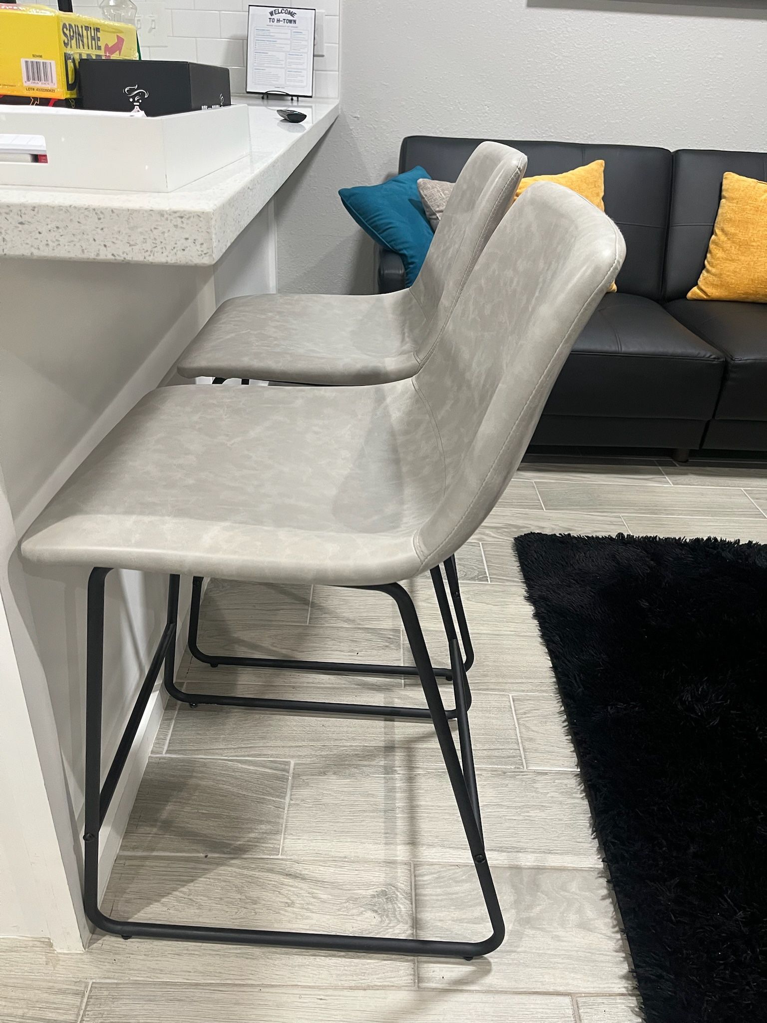 Two Counter Stools