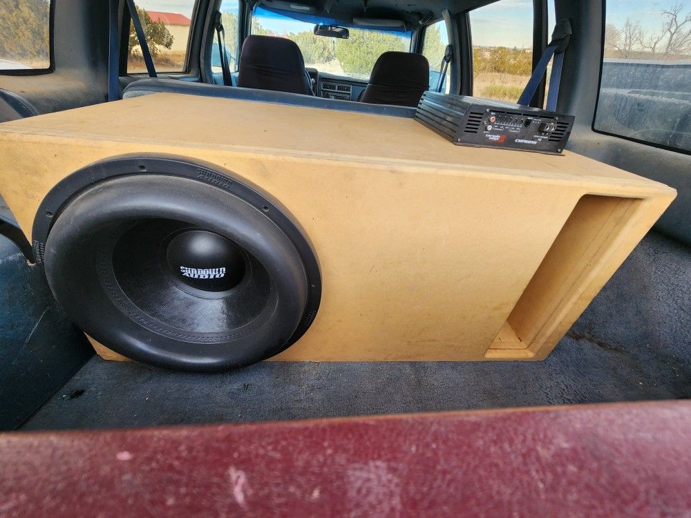 SUNDOWN AUDIO ZV6-15