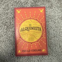 LIBRO EL ALQUIMISTA