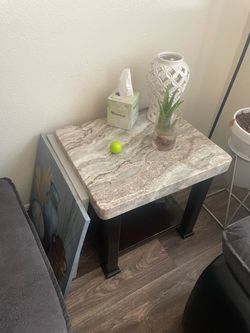 Marble tables