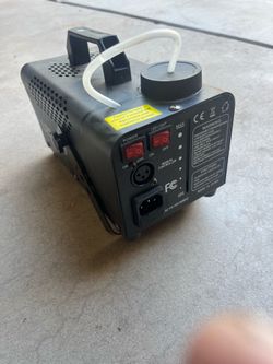 Fog machine
