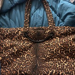 Victoria’s Secret cheetah Print Bag