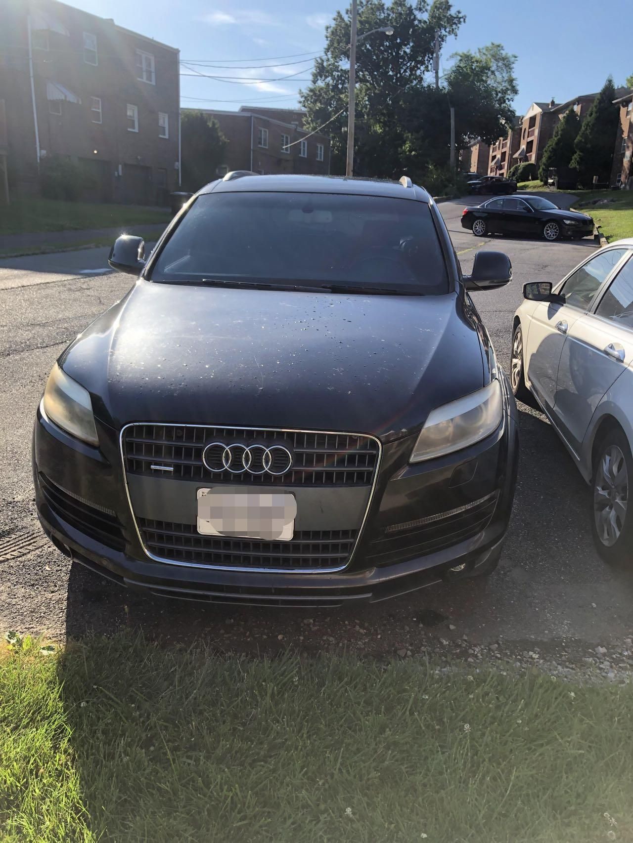 2008 audi q7 4.2 sell as parts