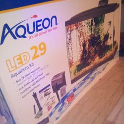 😎 Aqueon LED 29 Aquarium Kit😯