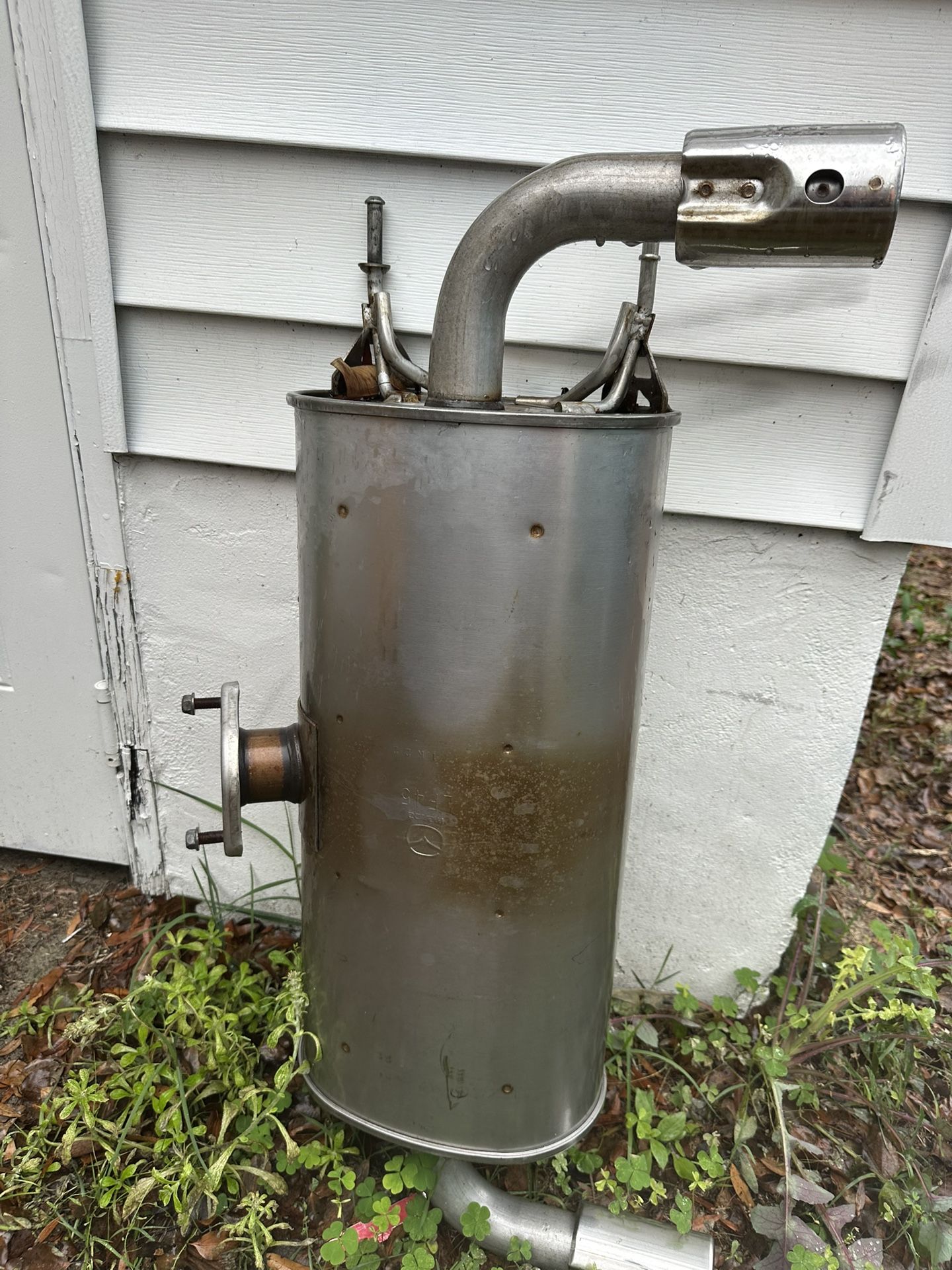 Mazda Exhaust
