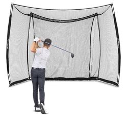 Brand New Golf Practice Cage 10x8 – Full Swing Net – Indoor/Outdoor – Save $$$