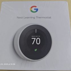 Nest Thermostat 