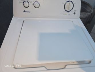 Amana Washer By Whirlpool Heavy Duty Works Exelent