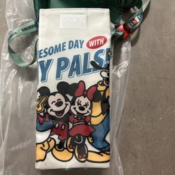 Mickey And Pals Popcorn Bag From Disneysea Tokyo