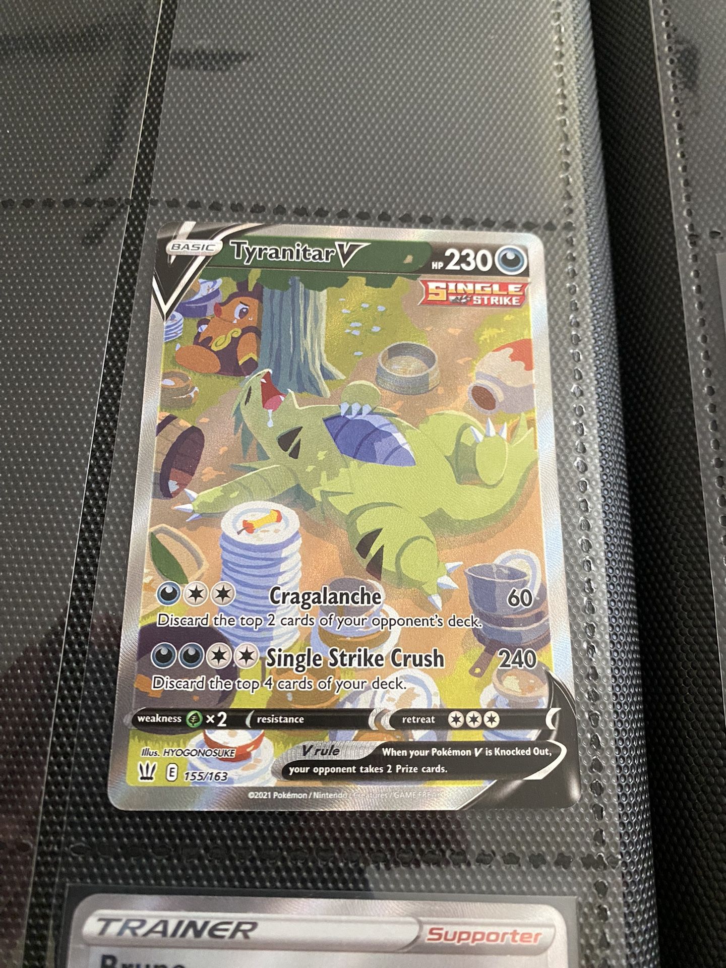 Battle Styles Pokemon Cards