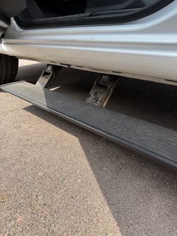 Single Cab AMP steps for 22-26 Silverado 1500