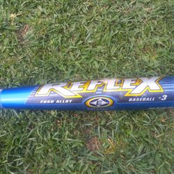 Easton Reflex Baseball Bat 33 Inch 30 Oz