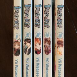Imadoki! Manga Nowadays Volumes 1-5 For T+ Older Teens 