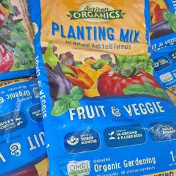 Artisans Organics Potting Mix, 1 Cu Ft