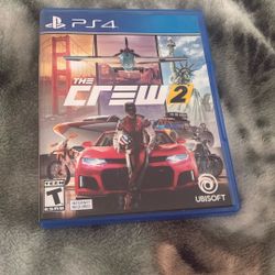 PS4 The Crew 2