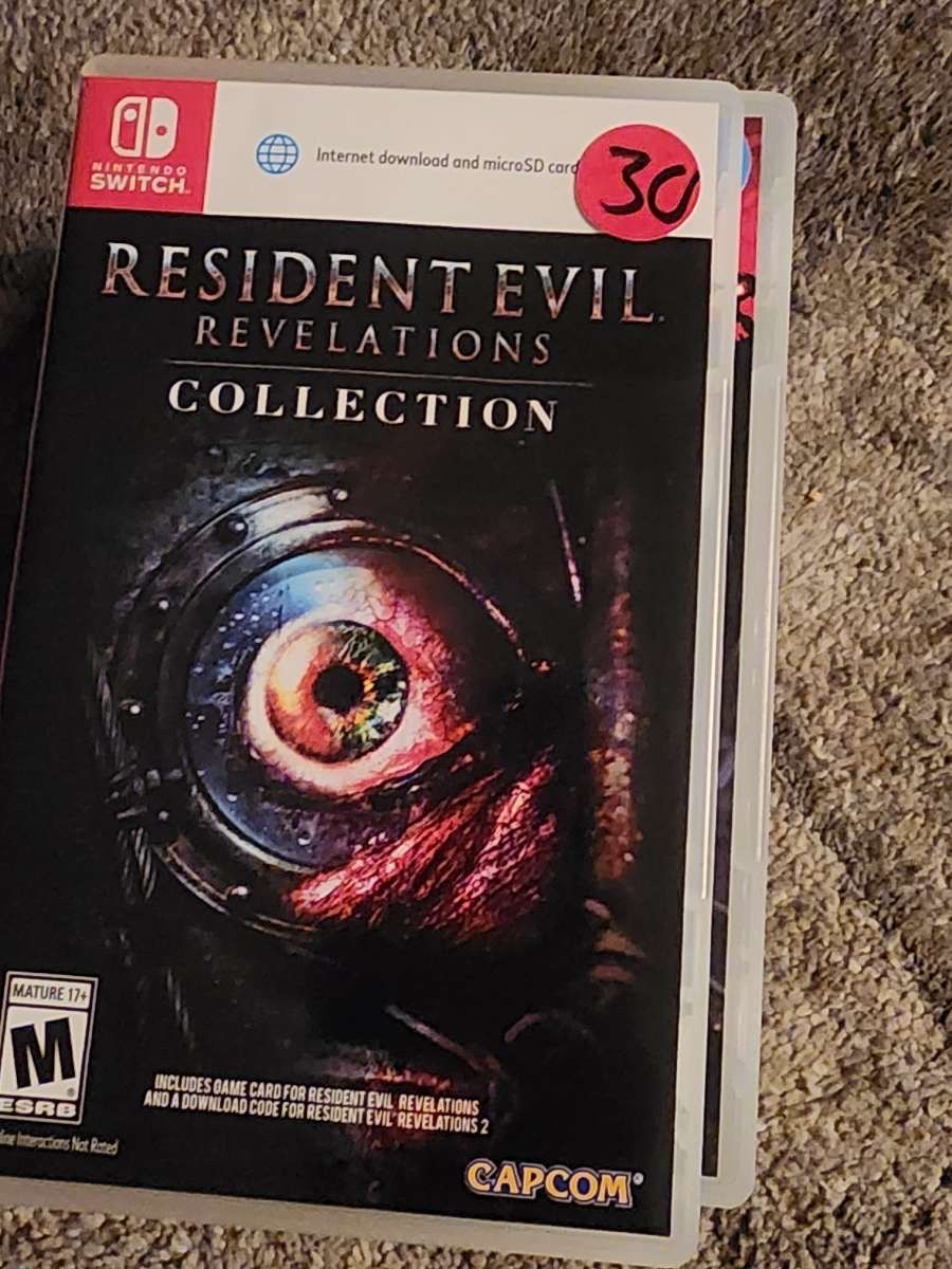Resident Evil Revelations Nintendo Switch 