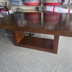 Modern Dining Table With Leaf