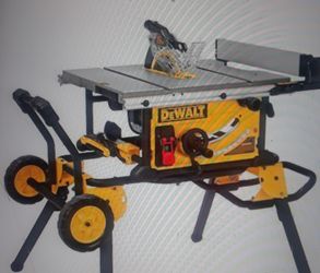 DEWALT. PORTABLE. TABLE SAW..