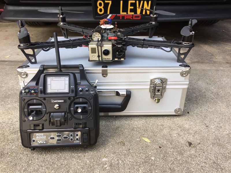 T.B.S Discovery quadcopter $425(OBO) need it gone