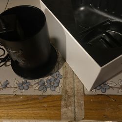Electric hot water coffee  warmer .