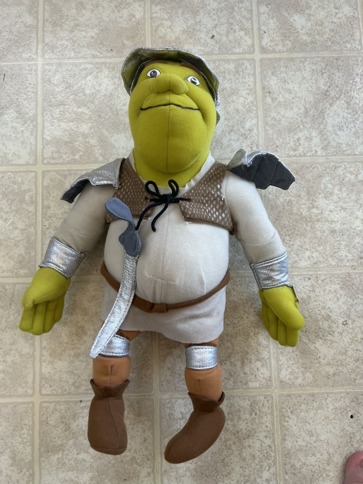 Shrek The Third Plush Toy Stuffed