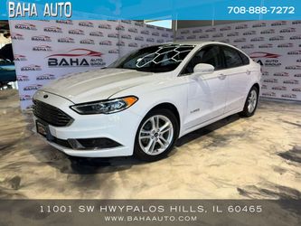 2018 Ford Fusion Hybrid