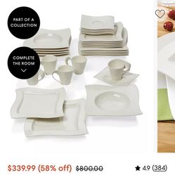 Villeroy & Boch New Wave 30piece Set
