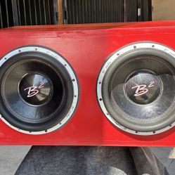 B2 Audio Rage 12-Inch Speaker