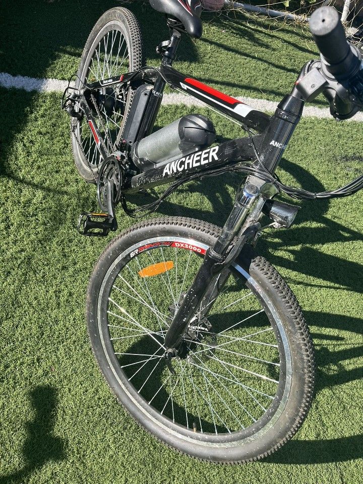 Ancheer Ebike 30mph / 65 Mile Range