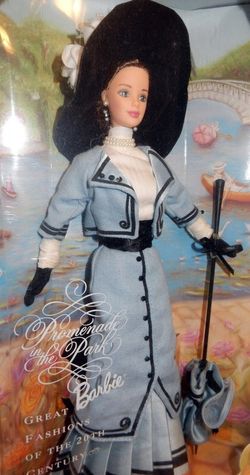 Promenade in The Park Barbie Doll Collector Edition - Great Fashions of 20th Century 1910's - 1st in Series (1997)