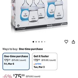 Joovy Boob Diamond gift set