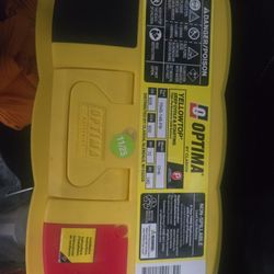 Dh6 Optima Yellow Top Battery