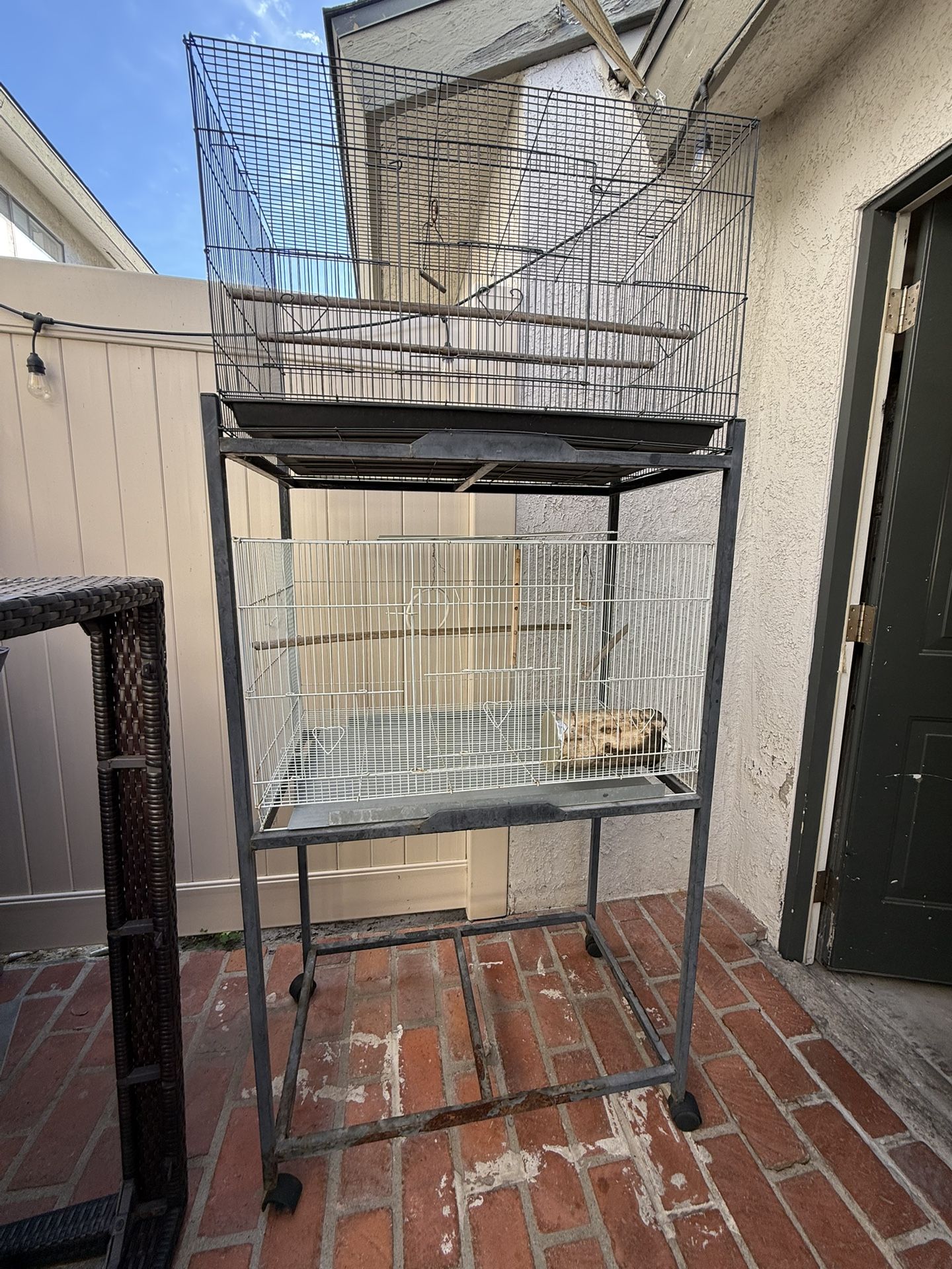Bird Cages And Bird Stand