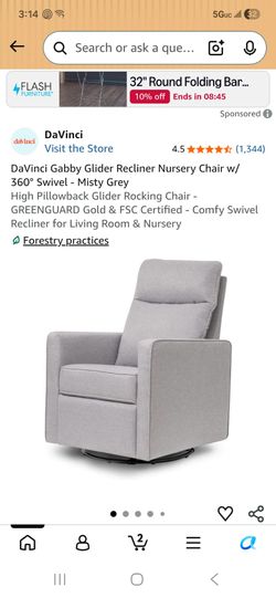 Swivel Glider new in box