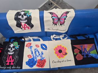 LA Logo Tote Bag
