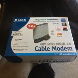 D-Link High-Speed cable Modem