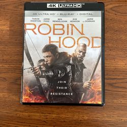 Robin Hood 4K No Digital Code