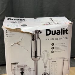 Dualit Hand Blender Set – Multi Attachment – Great Deal 🔥