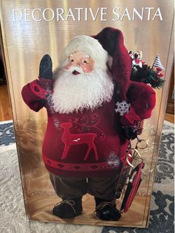 Christmas: Decorative Santa