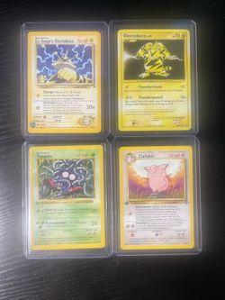 Pokémon Cards