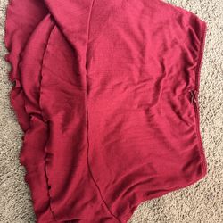 Wild Fable Skirt (red)