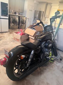 Harley-Davidson Sportster Motorcycle