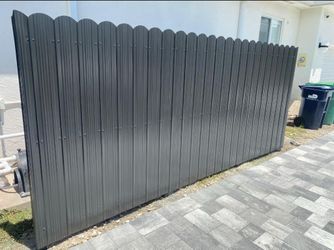 Fence And Gate. Cercas Y Portones. Estimando Gratis