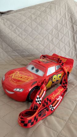 2026 Disney cars Lightning McQueen light up popcorn bucket