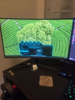Samsung C27RG50 27-inch curved gaming monitors.
