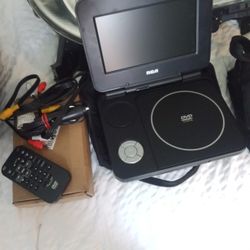 Rca DVD Portable Player 